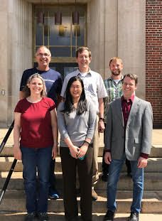 WVU Plasma and Space Physics faculty in 2019
